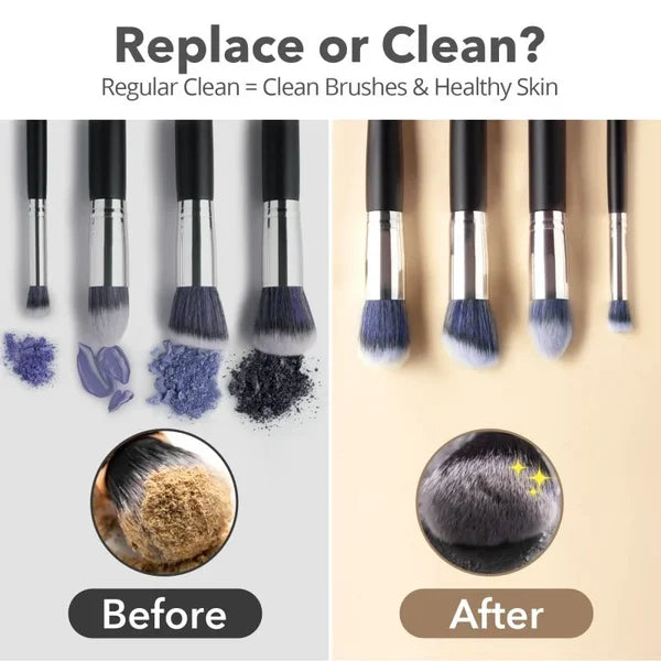 Makeup Brush Cleaner Machine - Electric