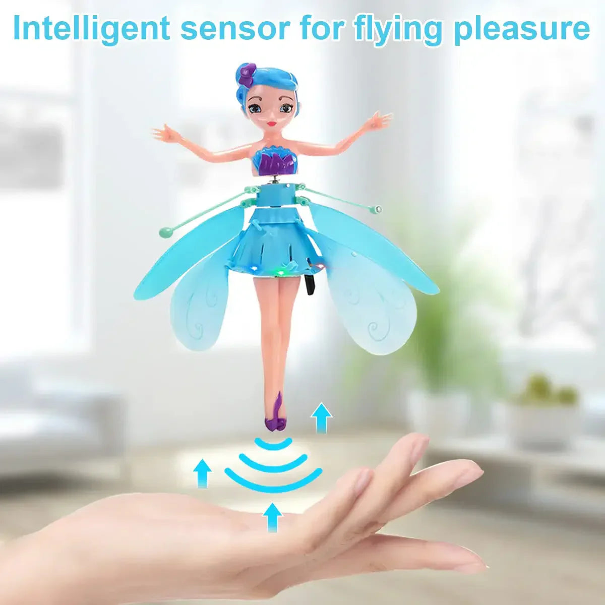 Magical Flying Fairy Princess Doll