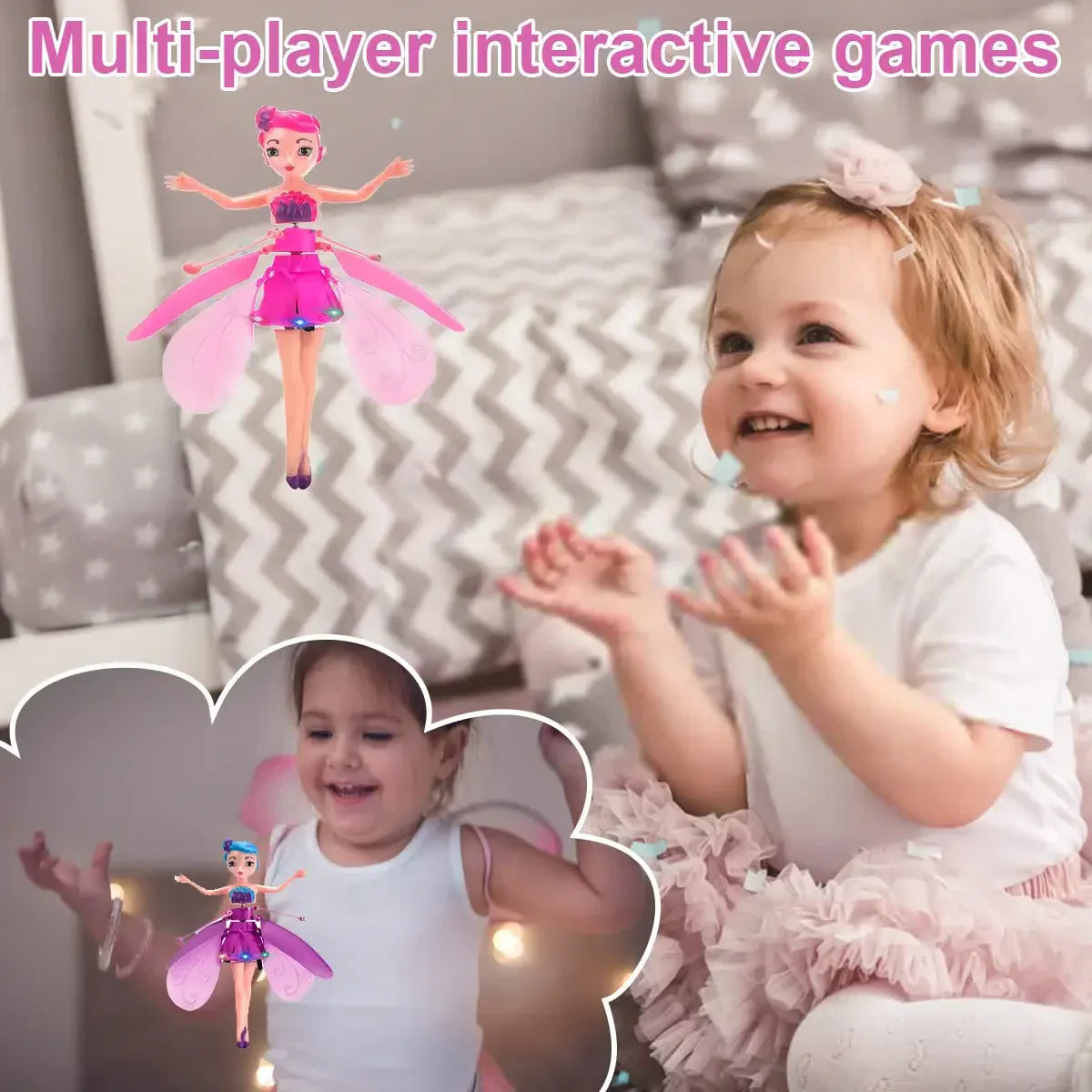 Magical Flying Fairy Princess Doll