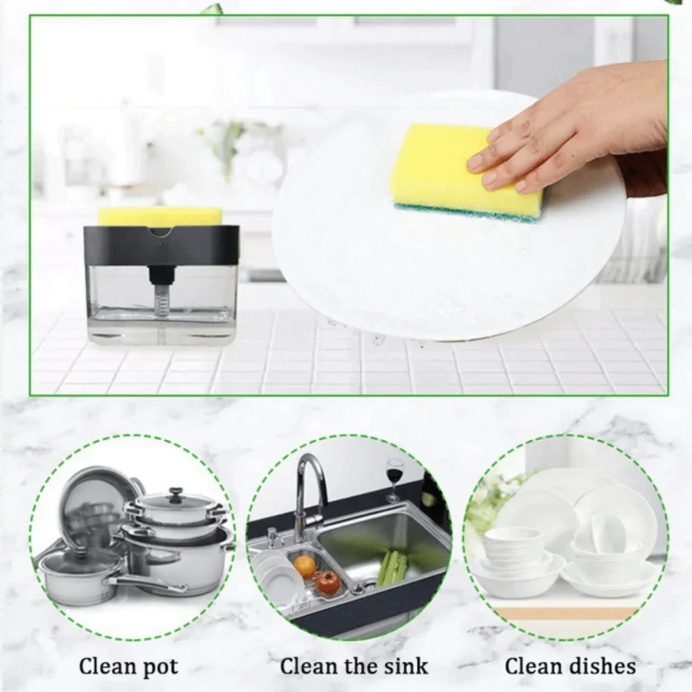 Dishwasher Soap Dispenser