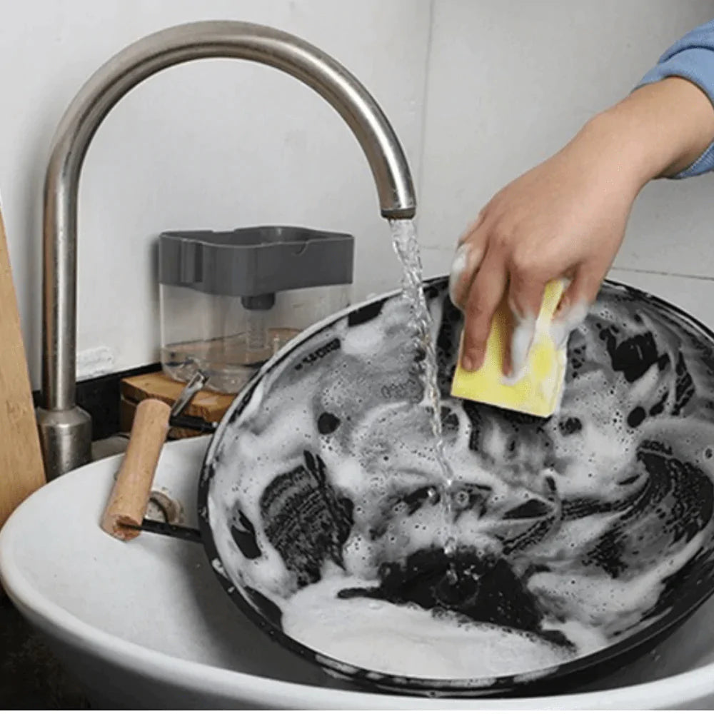 Dishwasher Soap Dispenser