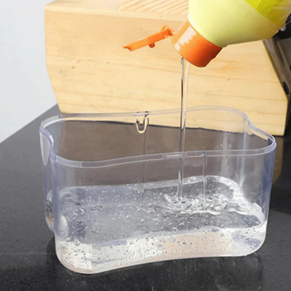 Dishwasher Soap Dispenser