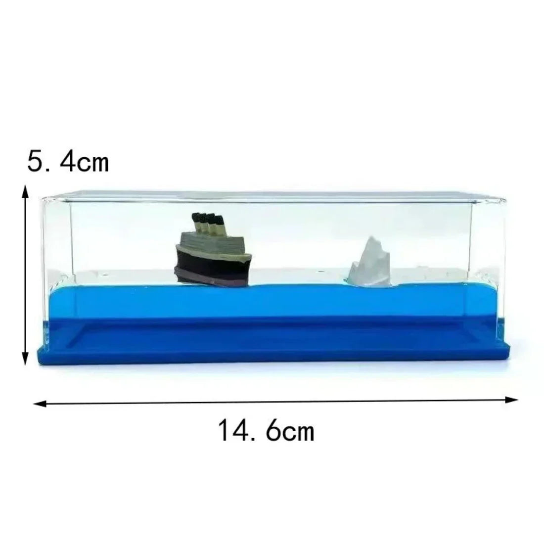 Unsinkable Titanic Cruise Ship Car Dashboard Accessory