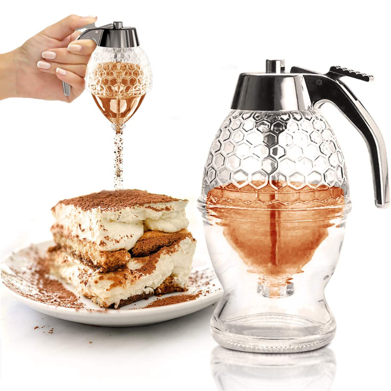 Luxury Honey Dispenser
