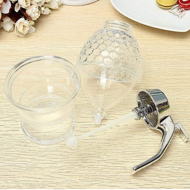 Luxury Honey Dispenser