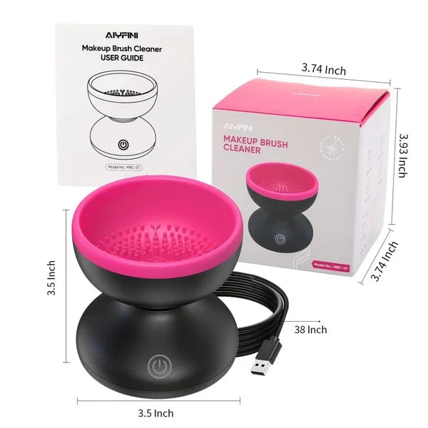 Makeup Brush Cleaner Machine - Electric