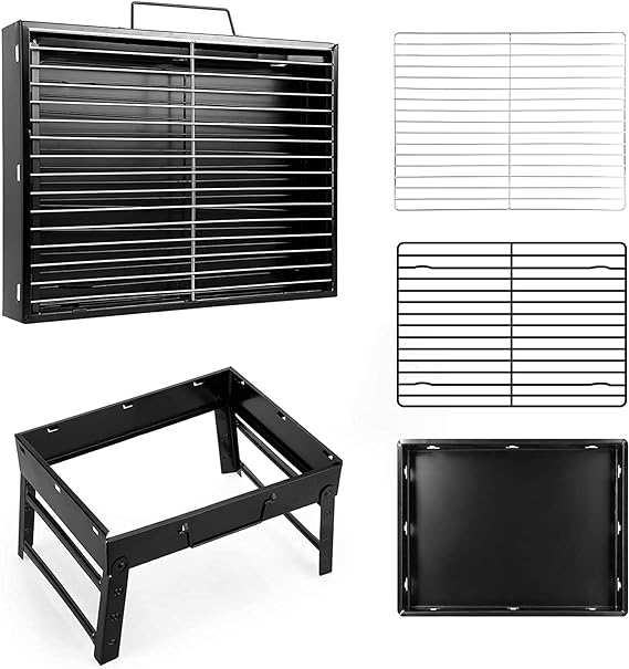 Portable Foldable BBQ Grill - Bakra Eid Best Seller