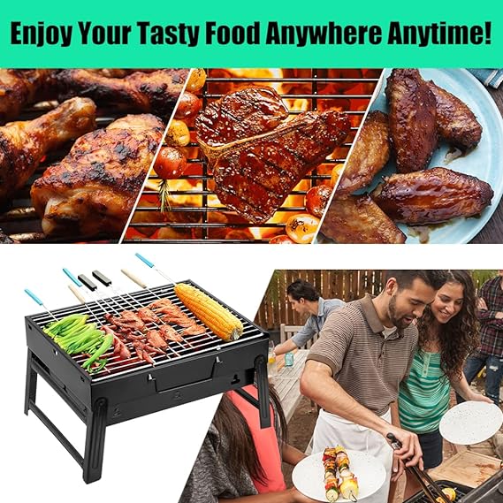 Portable Foldable BBQ Grill - Bakra Eid Best Seller