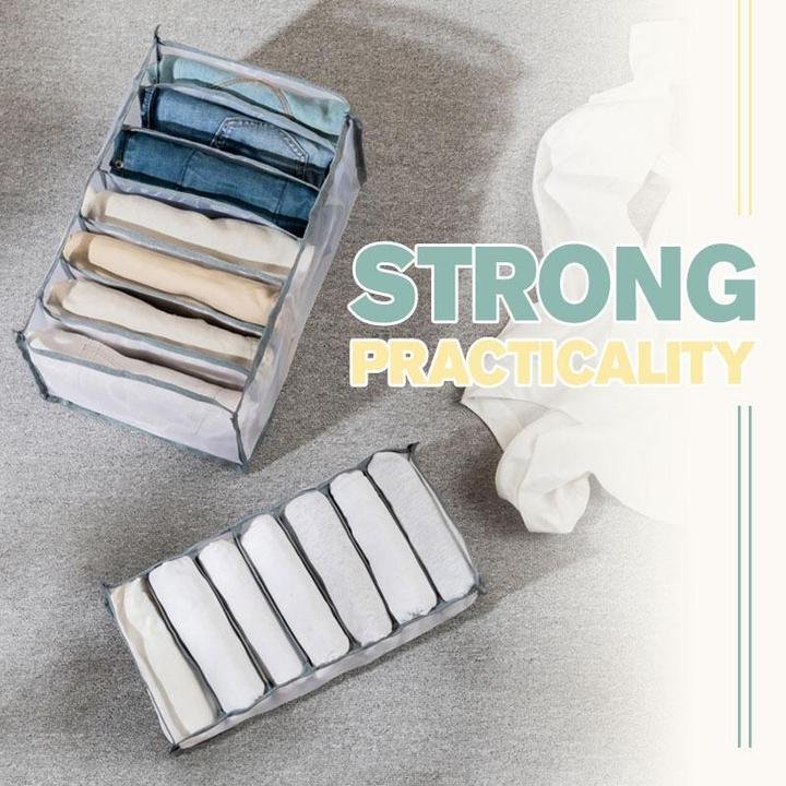 WARDROBE CLOTHES ORGANIZER | High Quality Big Size
