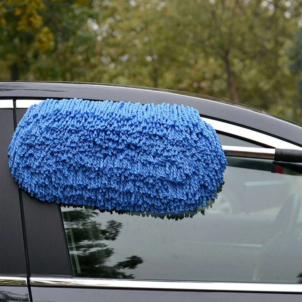 Extendable Microfiber Car Dusting Tool