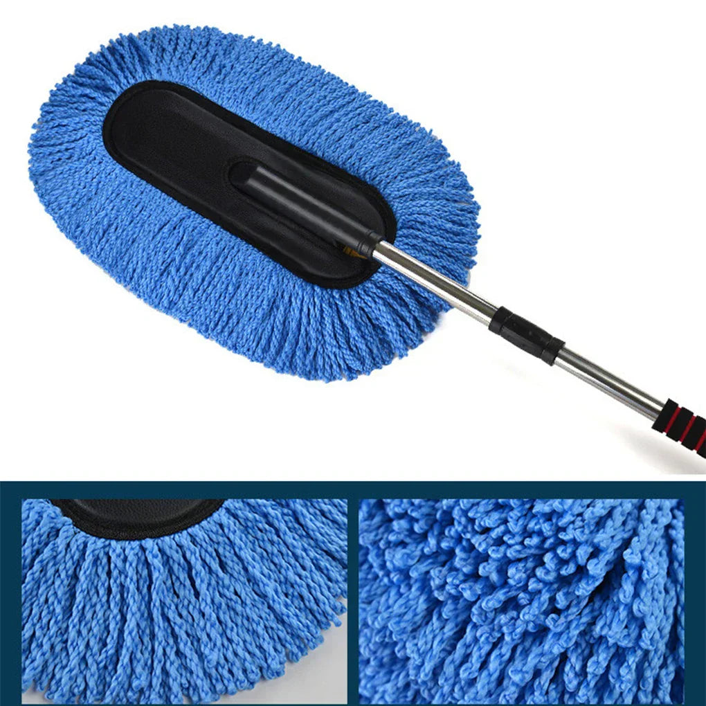 Extendable Microfiber Car Dusting Tool