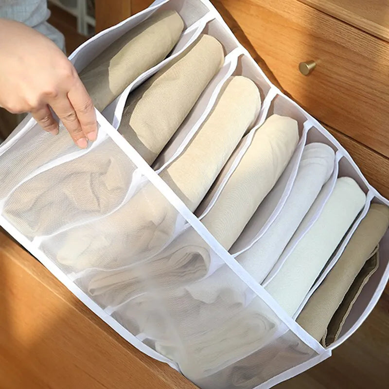 WARDROBE CLOTHES ORGANIZER | High Quality Big Size