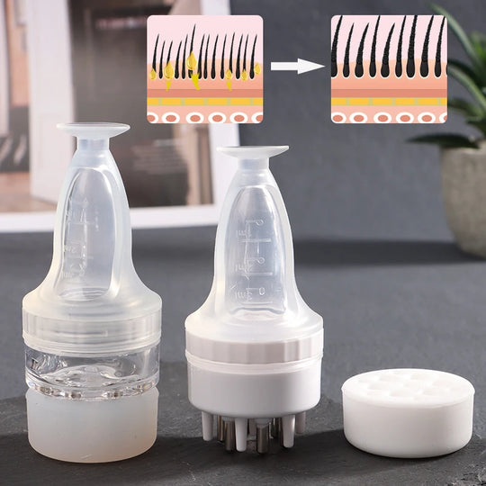 Portable 3-in-1 Scalp Oil Massager