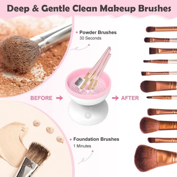 Makeup Brush Cleaner Machine - Electric