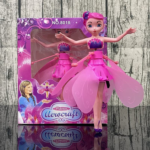 Magical Flying Fairy Princess Doll