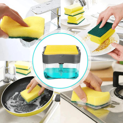 Dishwasher Soap Dispenser