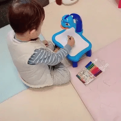 Educational Drawing Projector Desk