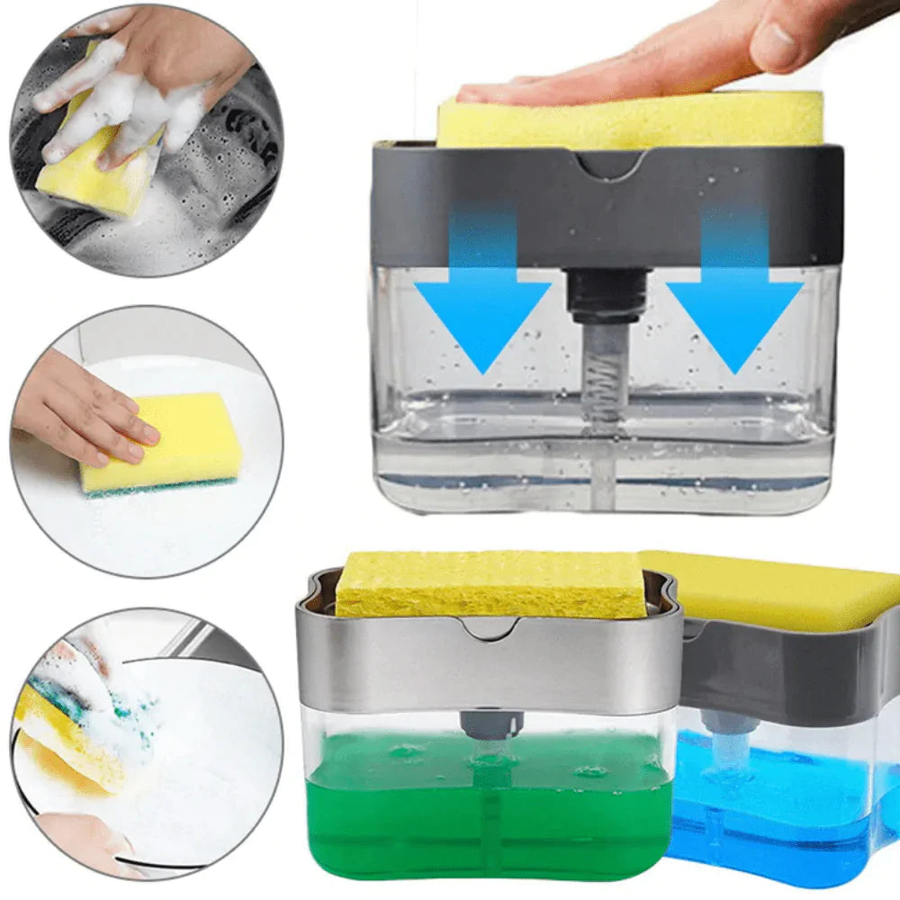 Dishwasher Soap Dispenser