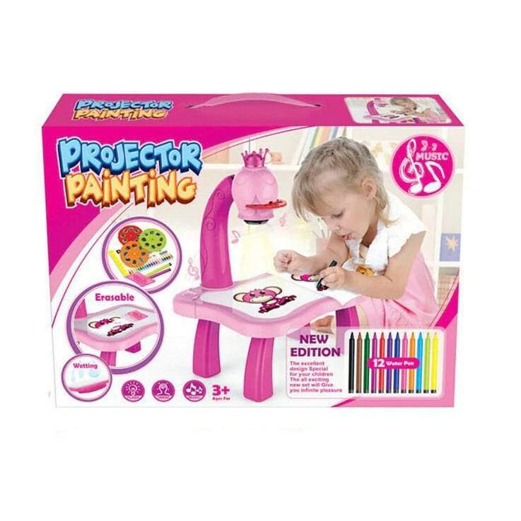 Educational Drawing Projector Desk