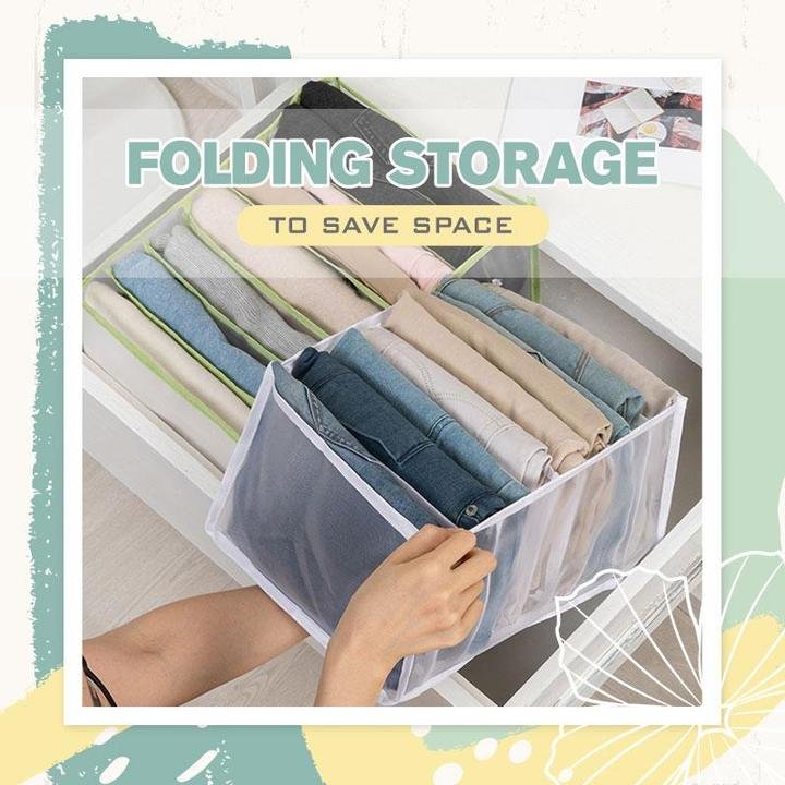 WARDROBE CLOTHES ORGANIZER | High Quality Big Size