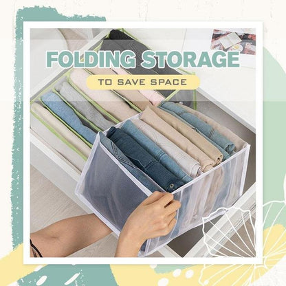 WARDROBE CLOTHES ORGANIZER | High Quality Big Size