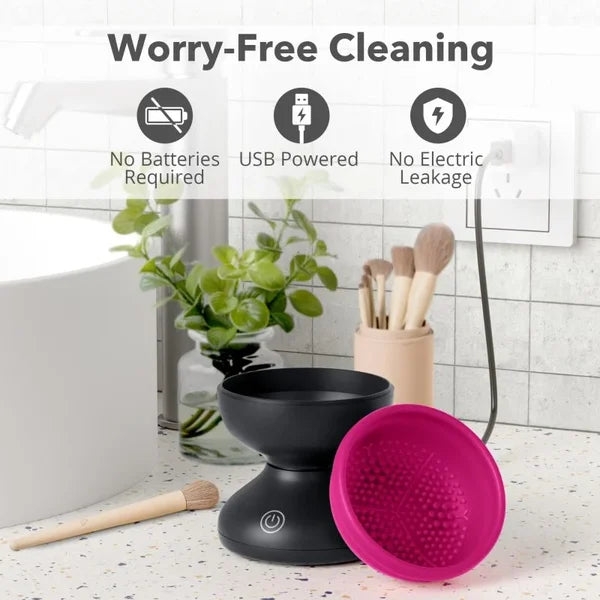 Makeup Brush Cleaner Machine - Electric