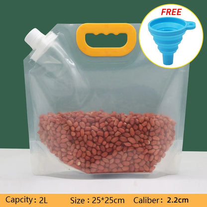 Moisture-Proof Sealed Grain Bag