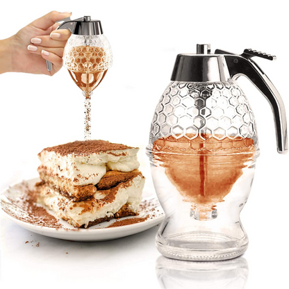 Luxury Honey Dispenser