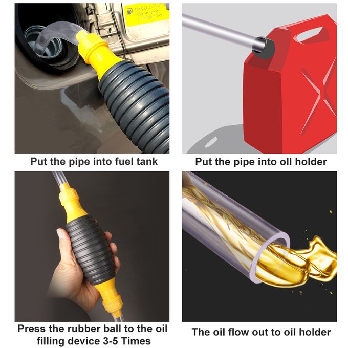 Multifunction Fuel Liquid Sucker Pump