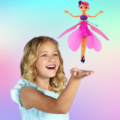 Magical Flying Fairy Princess Doll