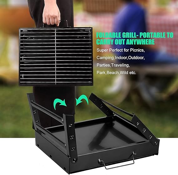Portable Foldable BBQ Grill - Bakra Eid Best Seller