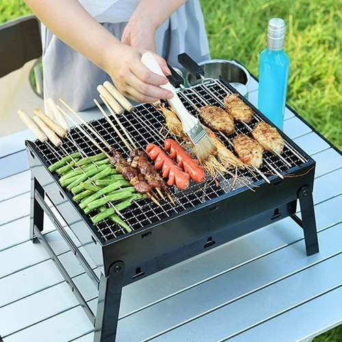Portable Foldable BBQ Grill - Bakra Eid Best Seller