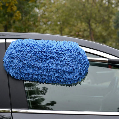 Extendable Microfiber Car Dusting Tool
