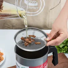 Cooking Oil Strainer Pot