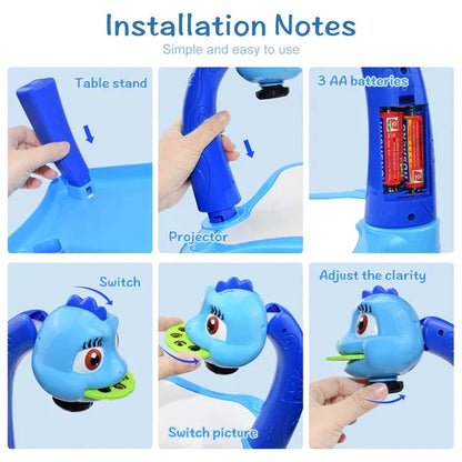 Educational Drawing Projector Desk