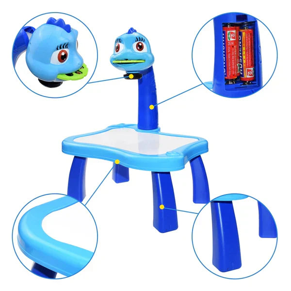 Educational Drawing Projector Desk