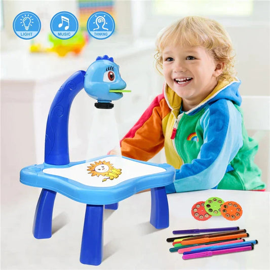 Educational Drawing Projector Desk