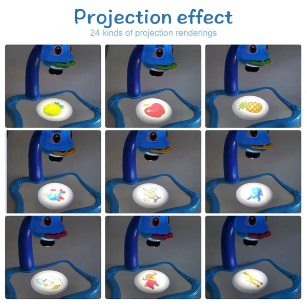 Educational Drawing Projector Desk