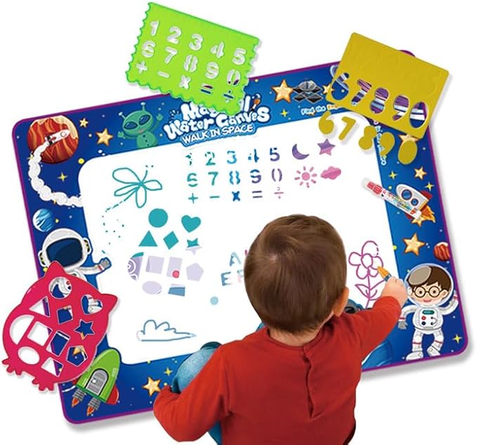 Aqua Doodle Magic Water Drawing Mat for Kids ( Extra Large Size )