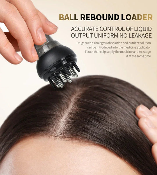 Portable 3-in-1 Scalp Oil Massager