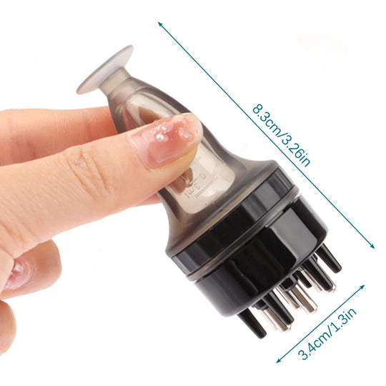 Portable 3-in-1 Scalp Oil Massager