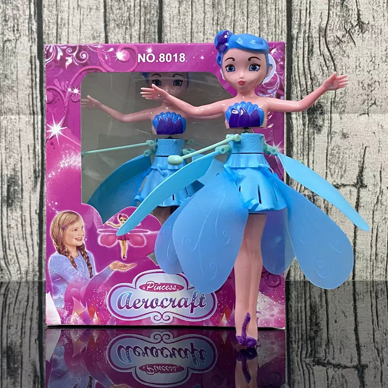 Magical Flying Fairy Princess Doll