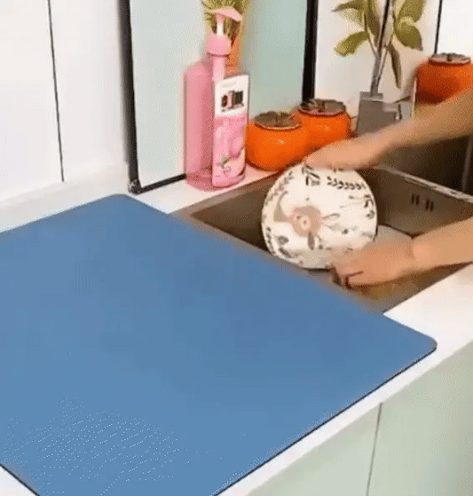 Super Absorption Kitchen Dish Drying Mat