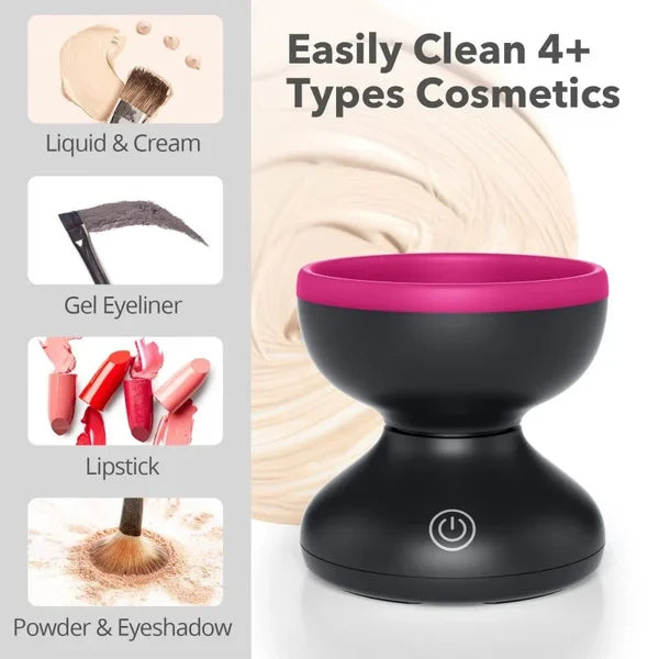 Makeup Brush Cleaner Machine - Electric