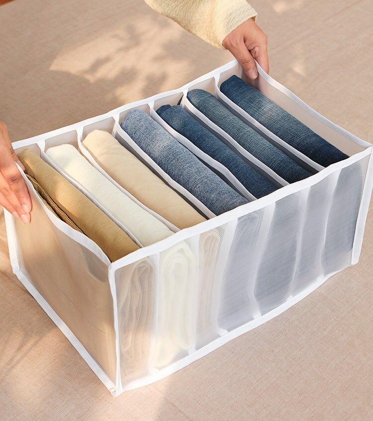 WARDROBE CLOTHES ORGANIZER | High Quality Big Size