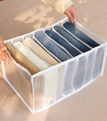 WARDROBE CLOTHES ORGANIZER | High Quality Big Size