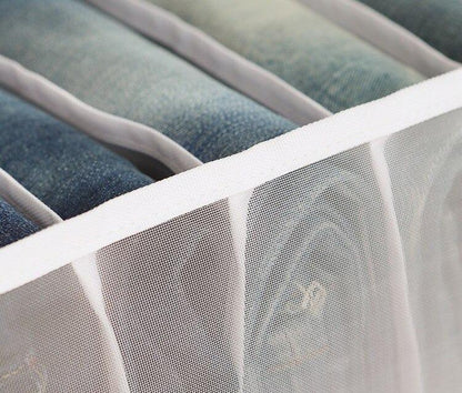 WARDROBE CLOTHES ORGANIZER | High Quality Big Size